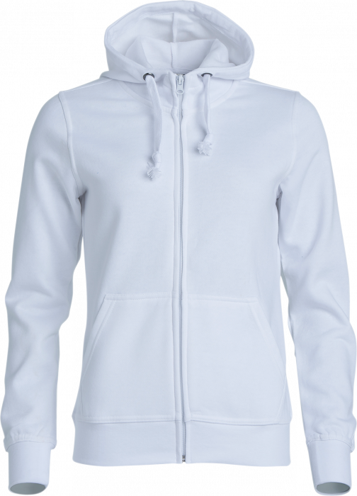 Clique - Funskate Hoodie Zip Women - Weiß